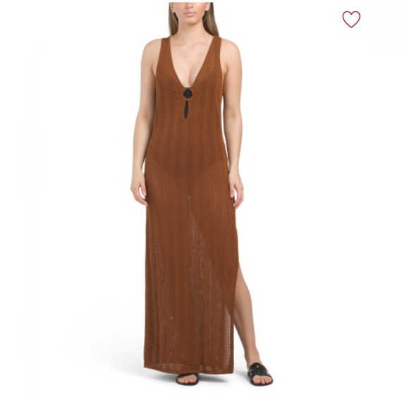 L Space Cover up Maxi - Picture 1 of 4